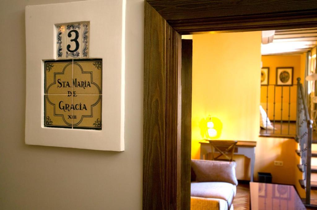 Hotel Spa La Casa Del Convento Chinchón Camera foto
