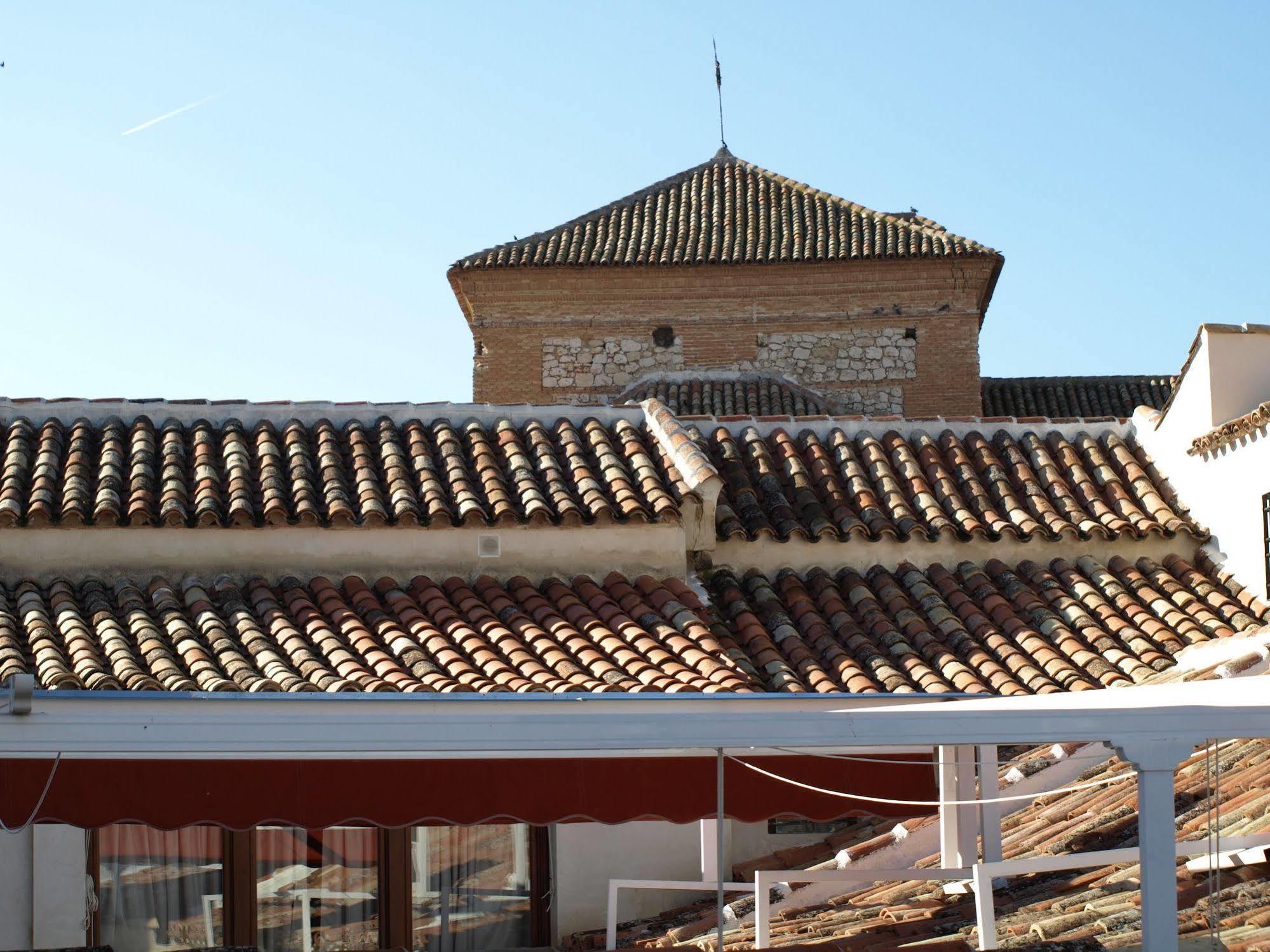 Hotel Spa La Casa Del Convento Chinchón Esterno foto