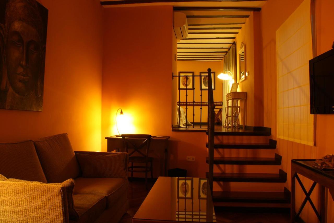 Hotel Spa La Casa Del Convento Chinchón Camera foto