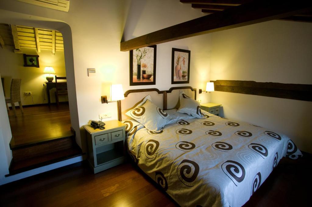 Hotel Spa La Casa Del Convento Chinchón Esterno foto